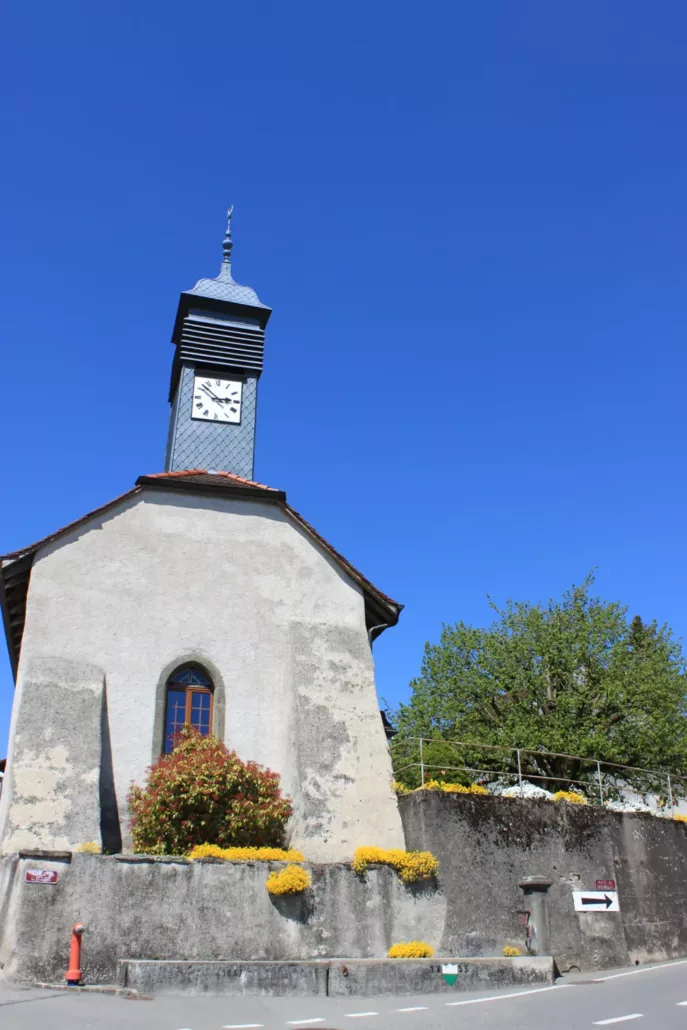 Commune de Chavannes sur Moudon - Eglise de chavannes sur moudon