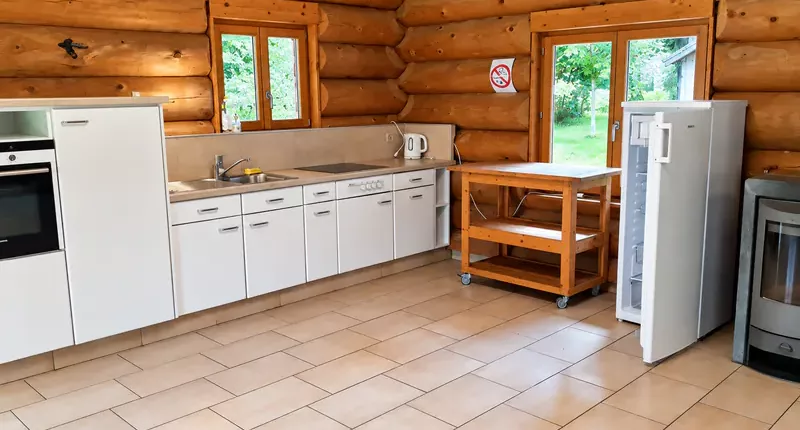 Commune de Chavannes sur Moudon - Refuge communal Refuge cuisine interieur